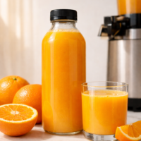 Cold-Pressed Orange Juice