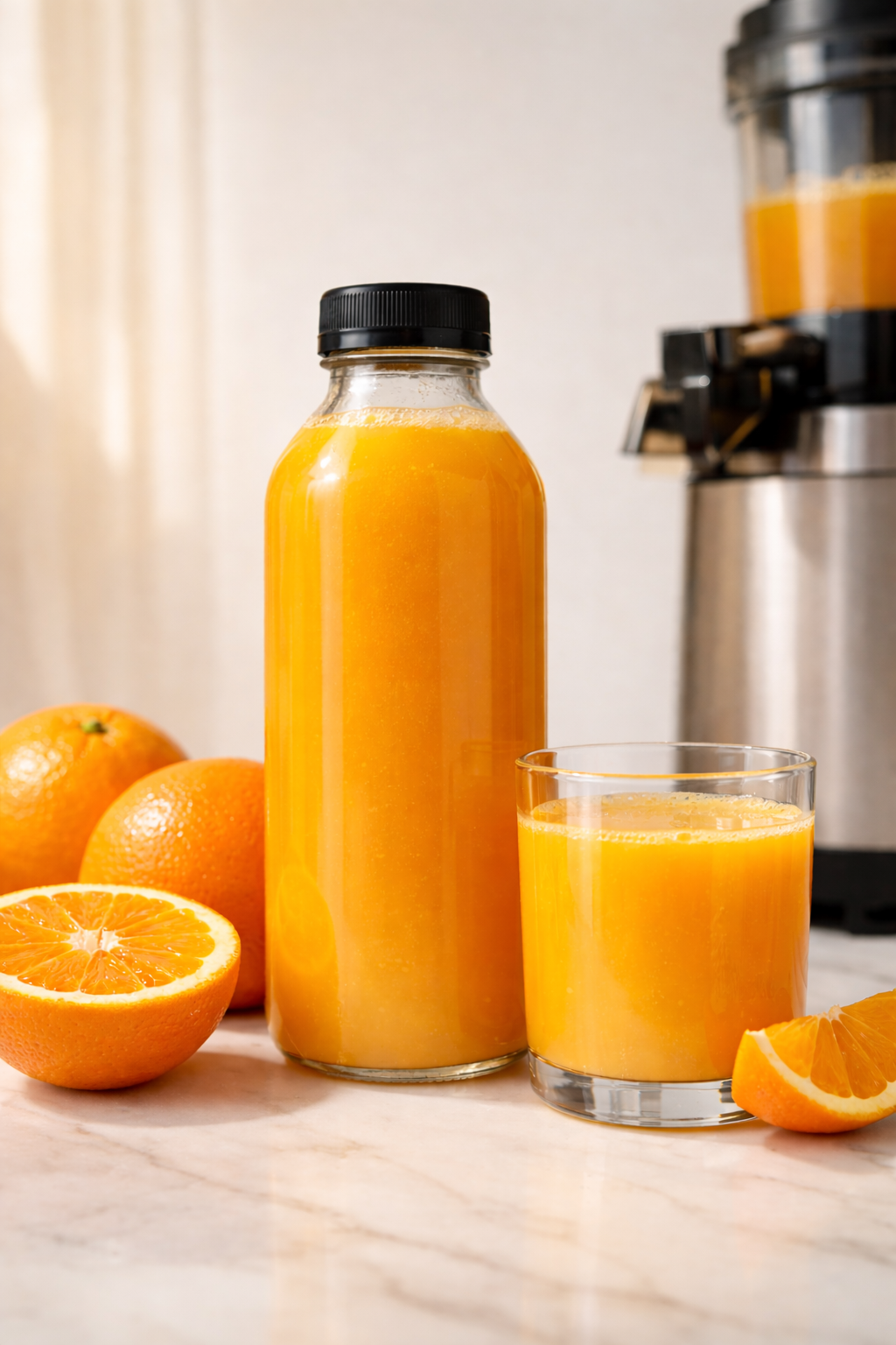 Cold-Pressed Orange Juice
