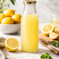 Cold-Pressed Lemon Juice