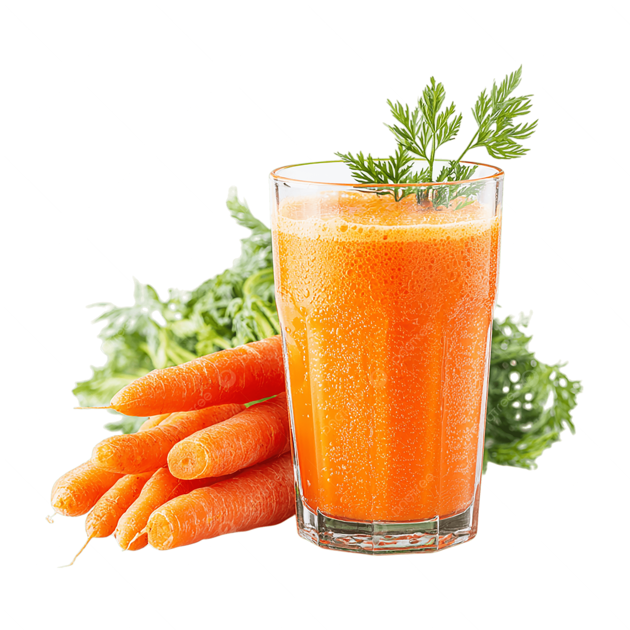 Cold-Pressed Carrot Juice