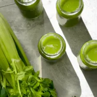 Cold-Pressed Celery Juice