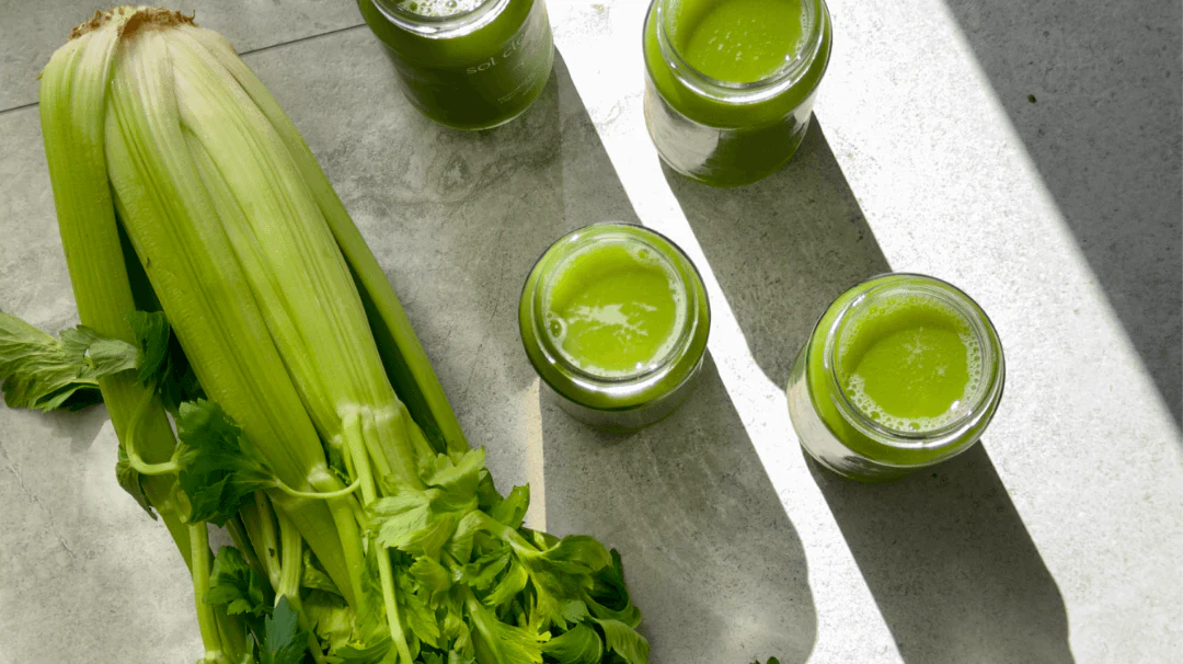 Cold-Pressed Celery Juice