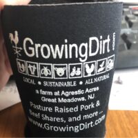 GrowingDirt.com Koozie