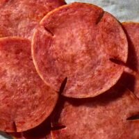 Taylor ham style Pork Roll