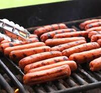 Chili Cheddar Hot Dogs