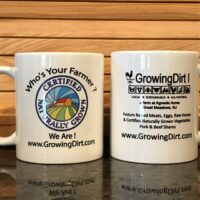 Ceramic Mug -GrowingDirt.com