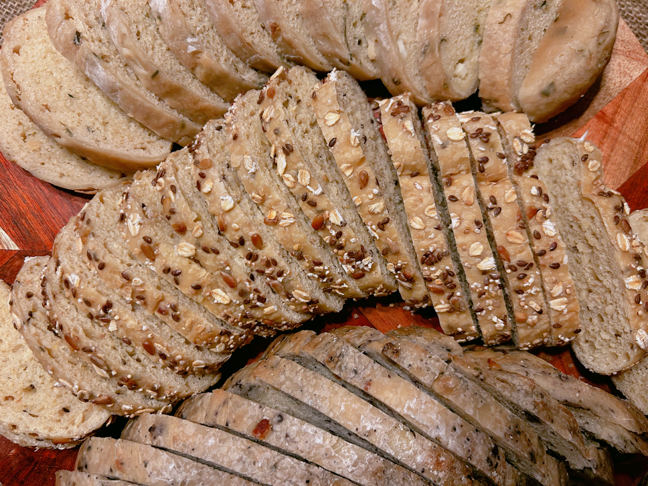 Sourdough Bread Sampler