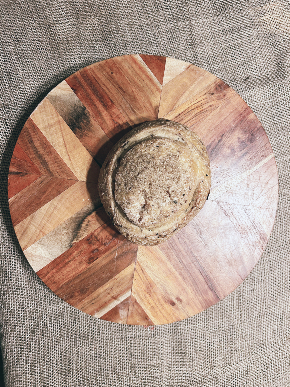 Morrocan Olive Sourdough Bread