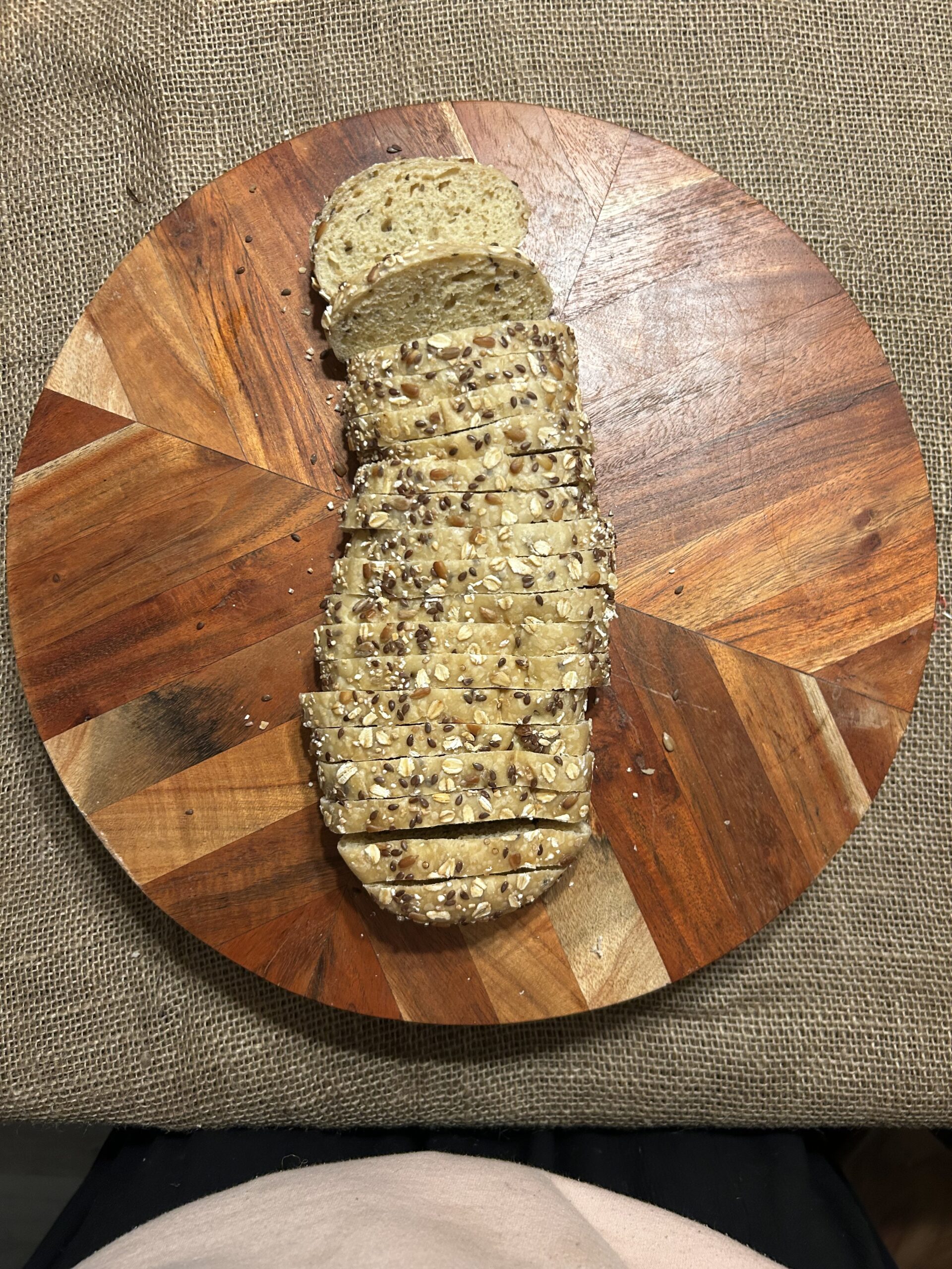 Eleven Grain Sourdough Bread (Sliced)