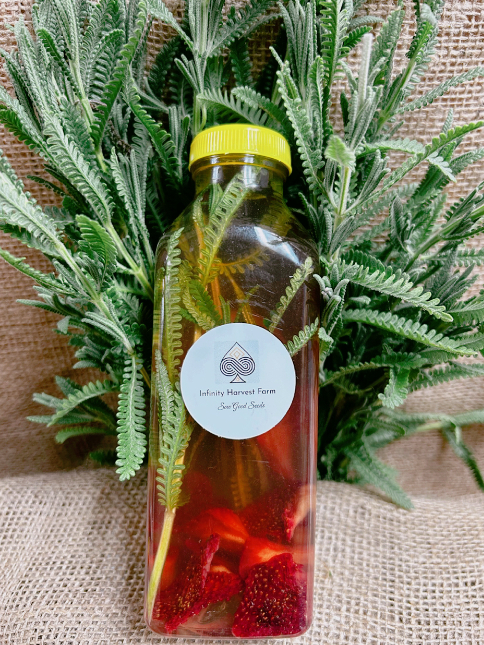 Strawberry Lavendar Refresher