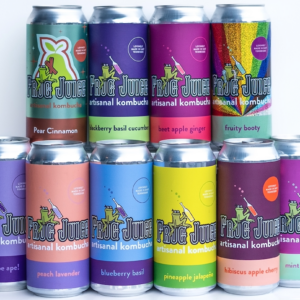 Frog Juice Kombucha