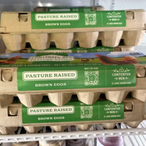 Large Brown Eggs