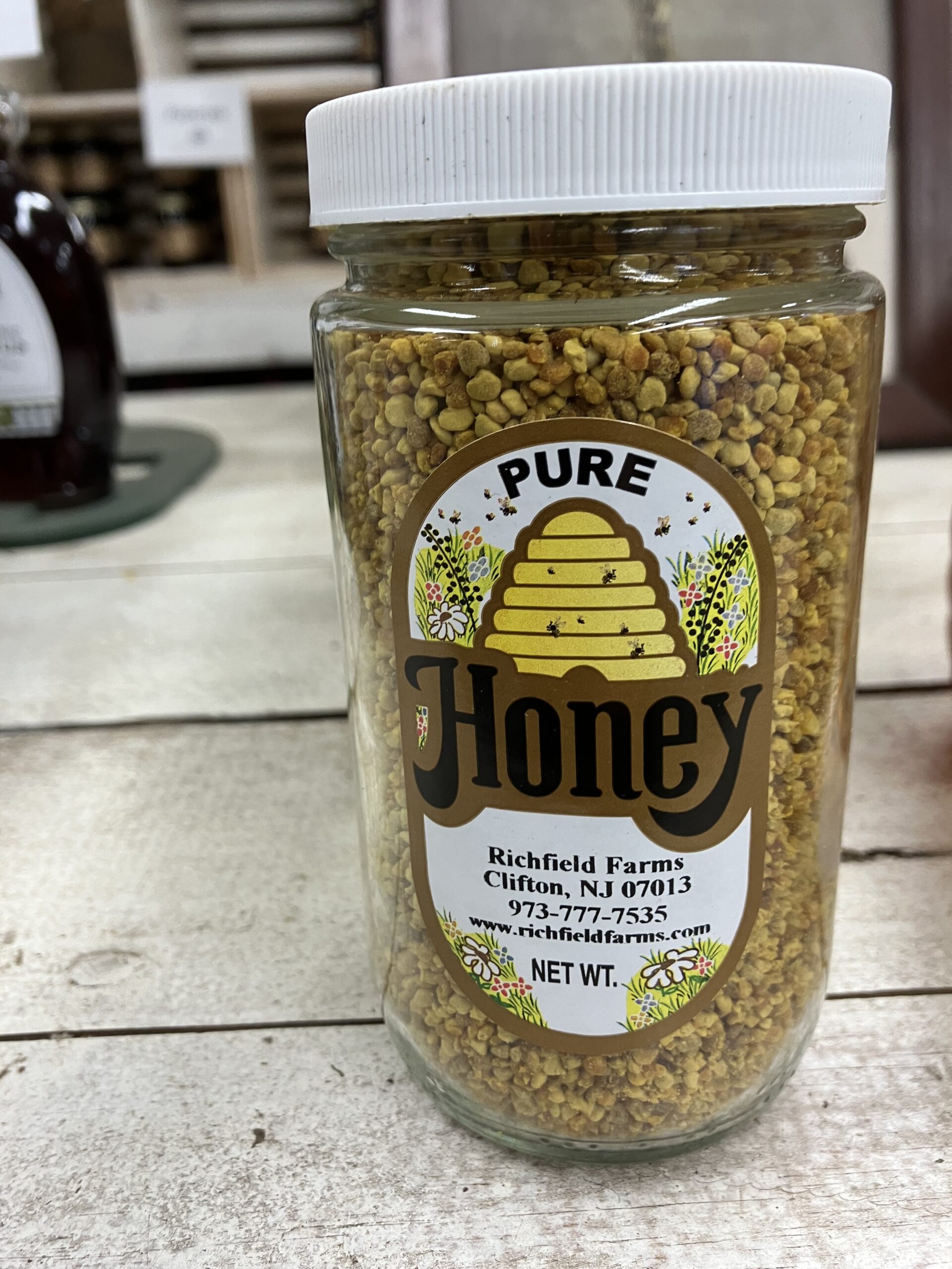 Honey Bee Pollen