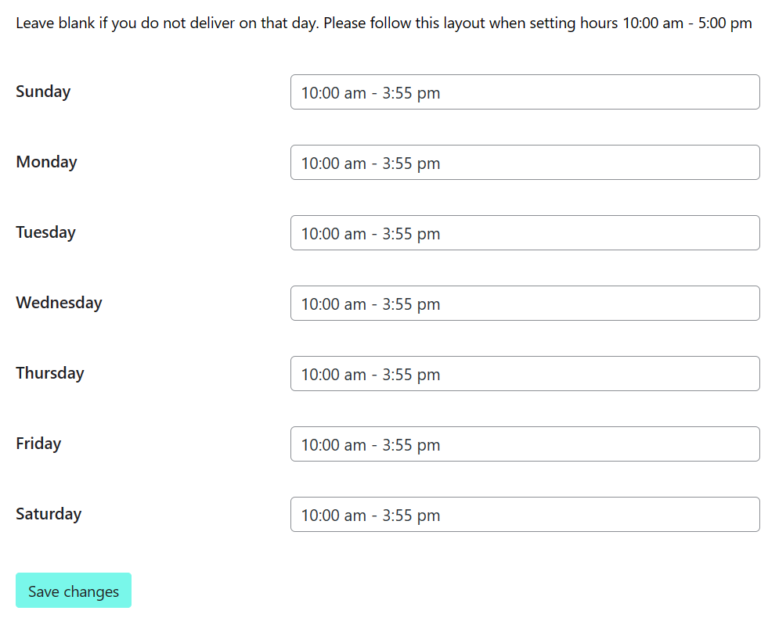 DoorDash Delivery Configuration - FarmTab