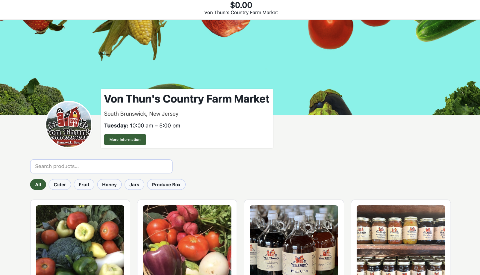 Example FarmTab profile