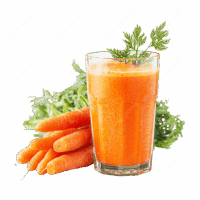 Cold-Pressed Carrot Juice